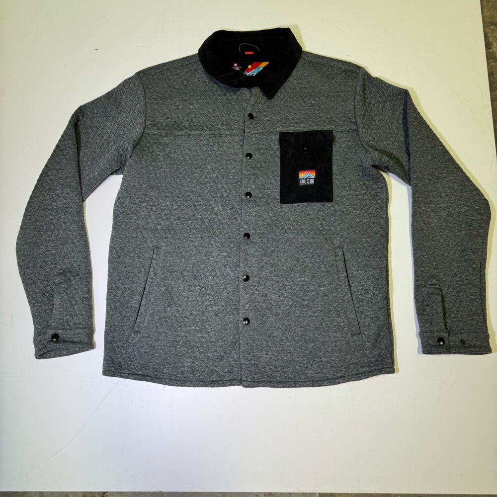 686 X COAL HEADWEAR - SNOWBOARD SHIRT - WATERPROOF